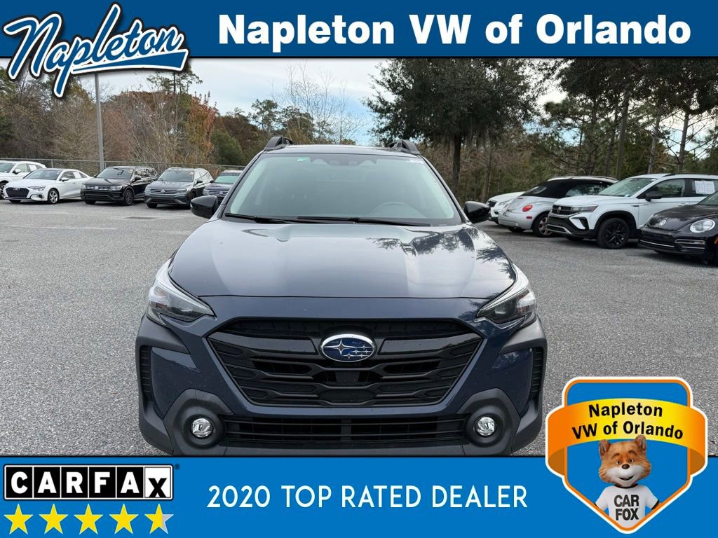 Used 2024 Subaru Outback Onyx Edition image 2