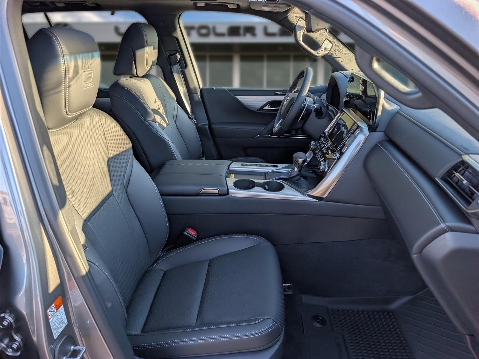 New 2026 Lexus LX 600 F Sport w/ Accessory Package (2T) AWD/4WD image 8