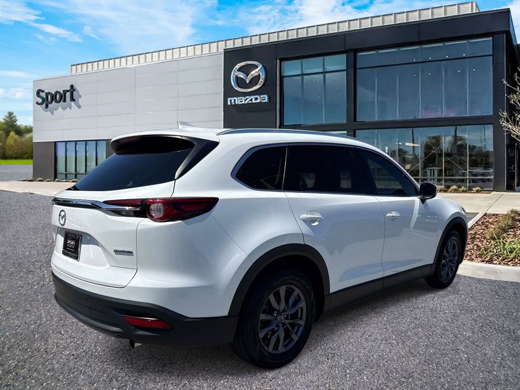 Used 2022 MAZDA CX-9 Touring w/ Touring Premium Package AWD/4WD image 3