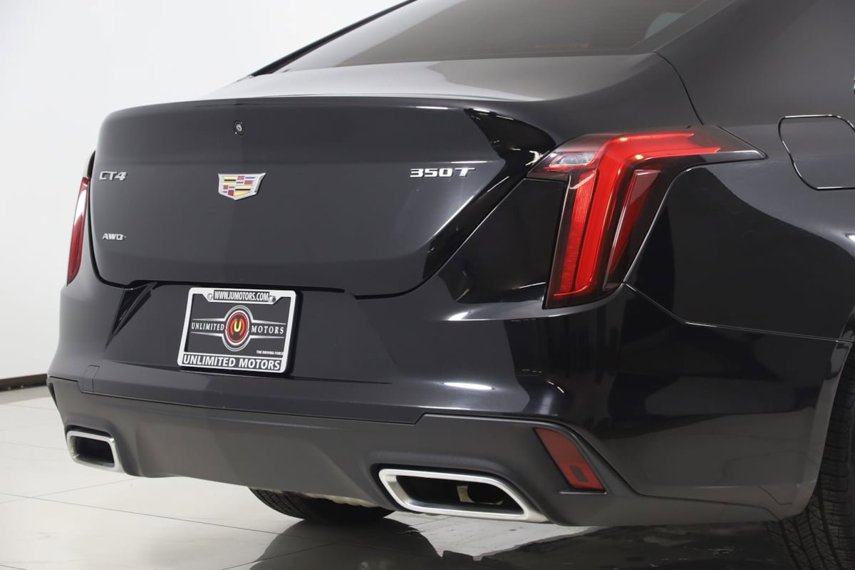 Used 2021 Cadillac CT4 Luxury w/ Cold Weather Package AWD/4WD image 45