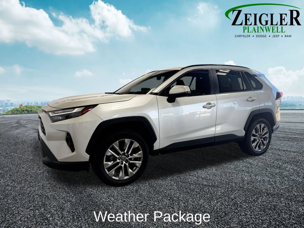 Used 2025 Toyota RAV4 XLE Premium w/ Weather Package AWD/4WD image 2