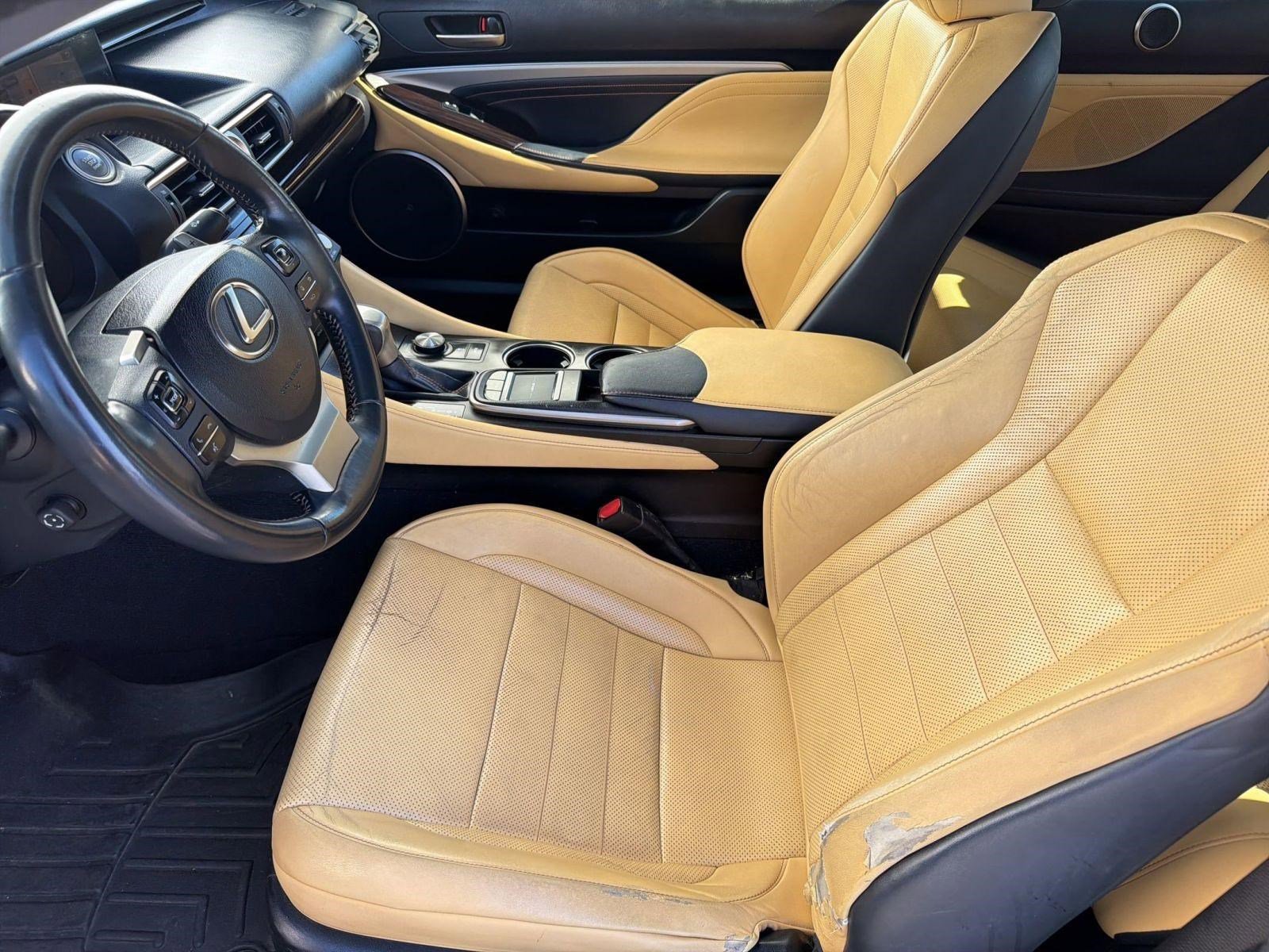 Used 2015 Lexus RC 350 w/ Luxury Package image 5