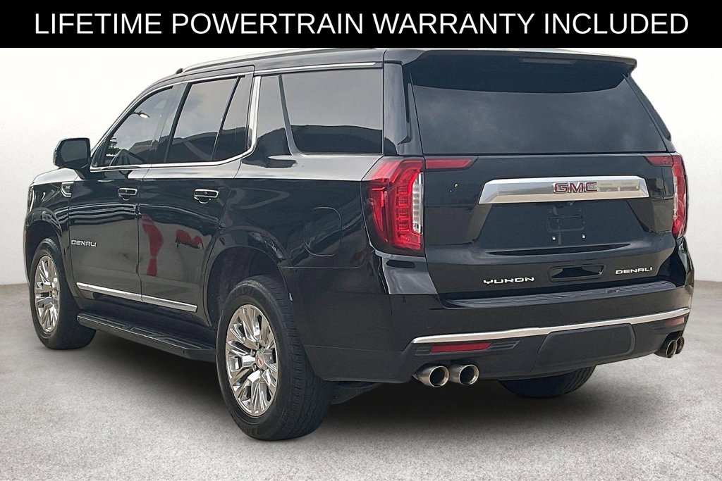 Used 2022 GMC Yukon Denali AWD/4WD image 11
