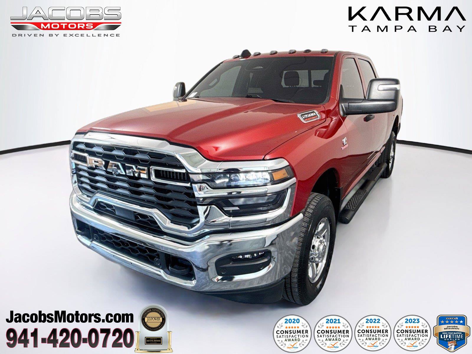 Used 2026 RAM 2500 Tradesman