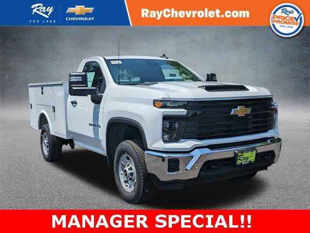 New 2024 Chevrolet Silverado 2500 W/T w/ WT Convenience Package image 1