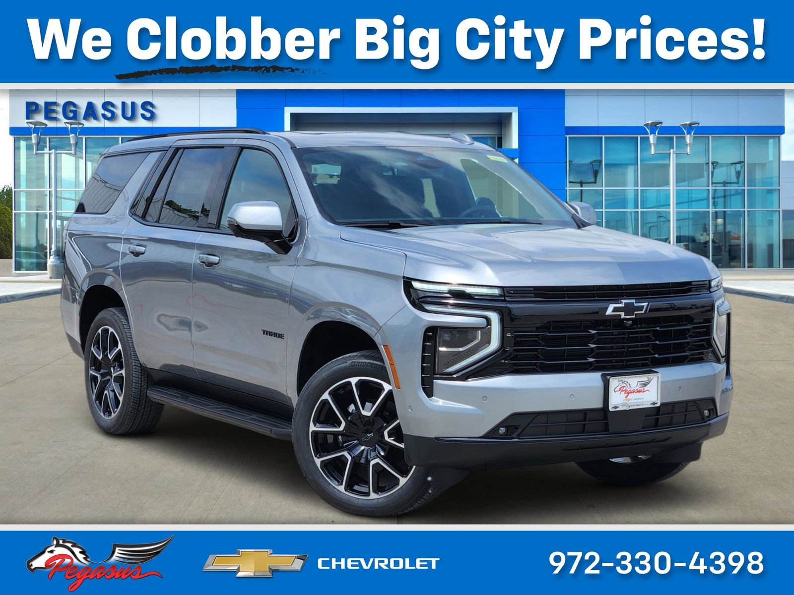 New 2026 Chevrolet Tahoe RST w/ Comfort Package AWD/4WD image 1