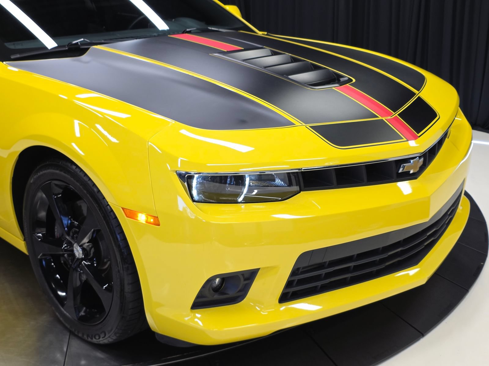 Used 2014 Chevrolet Camaro SS w/ RS Package RWD image 50