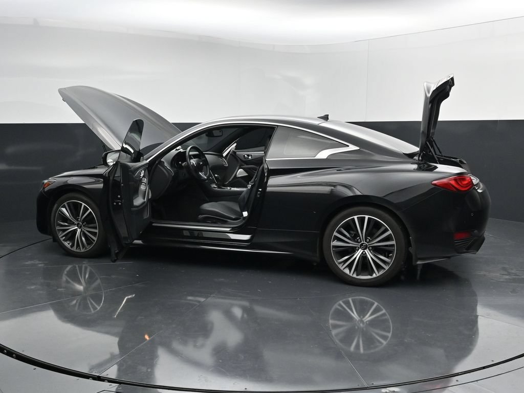 Used 2021 INFINITI Q60 3.0t Luxe w/ Essential Package AWD/4WD image 28