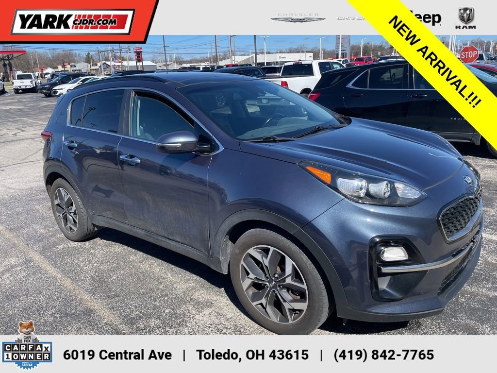 Used 2020 Kia Sportage EX w/ EX Technology Package FWD image 1