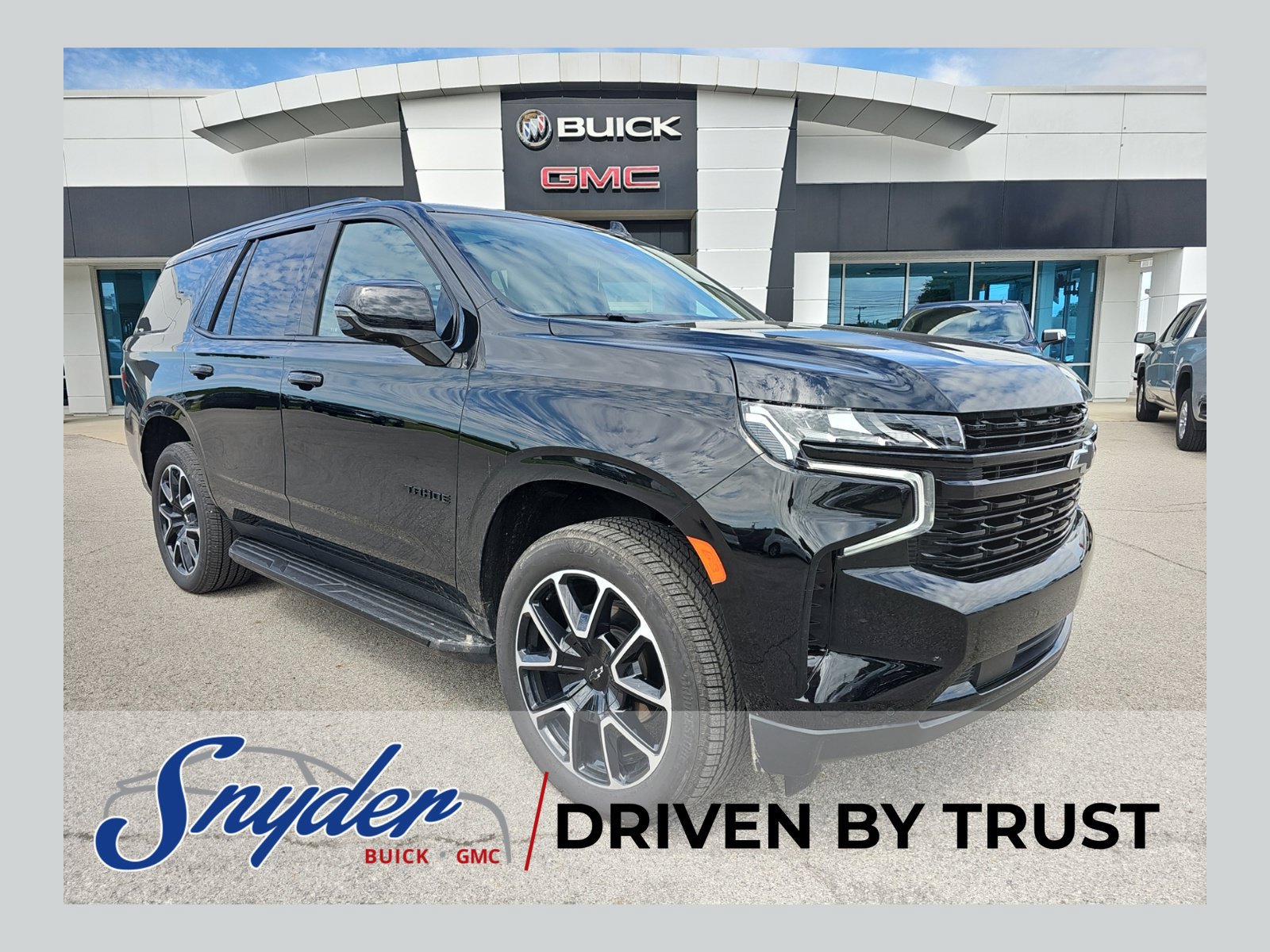 Used 2024 Chevrolet Tahoe RST w/ Luxury Package