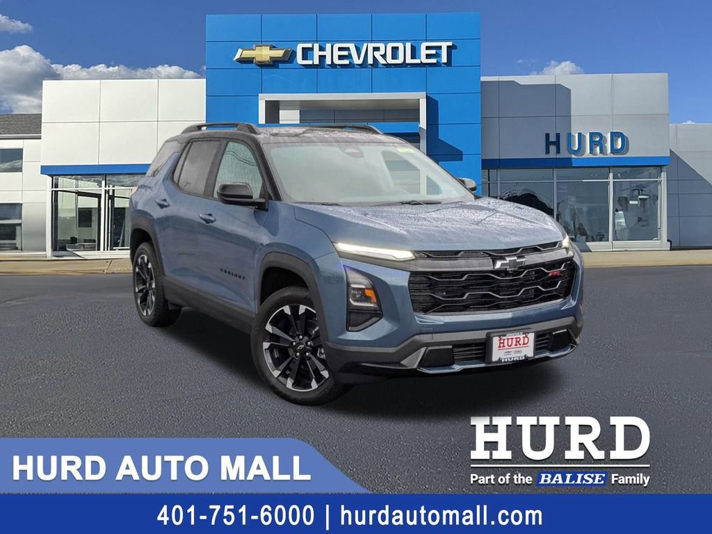 New 2026 Chevrolet Equinox RS w/ Convenience Package III image 1