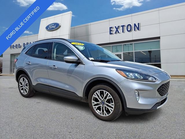 Certified 2022 Ford Escape SEL