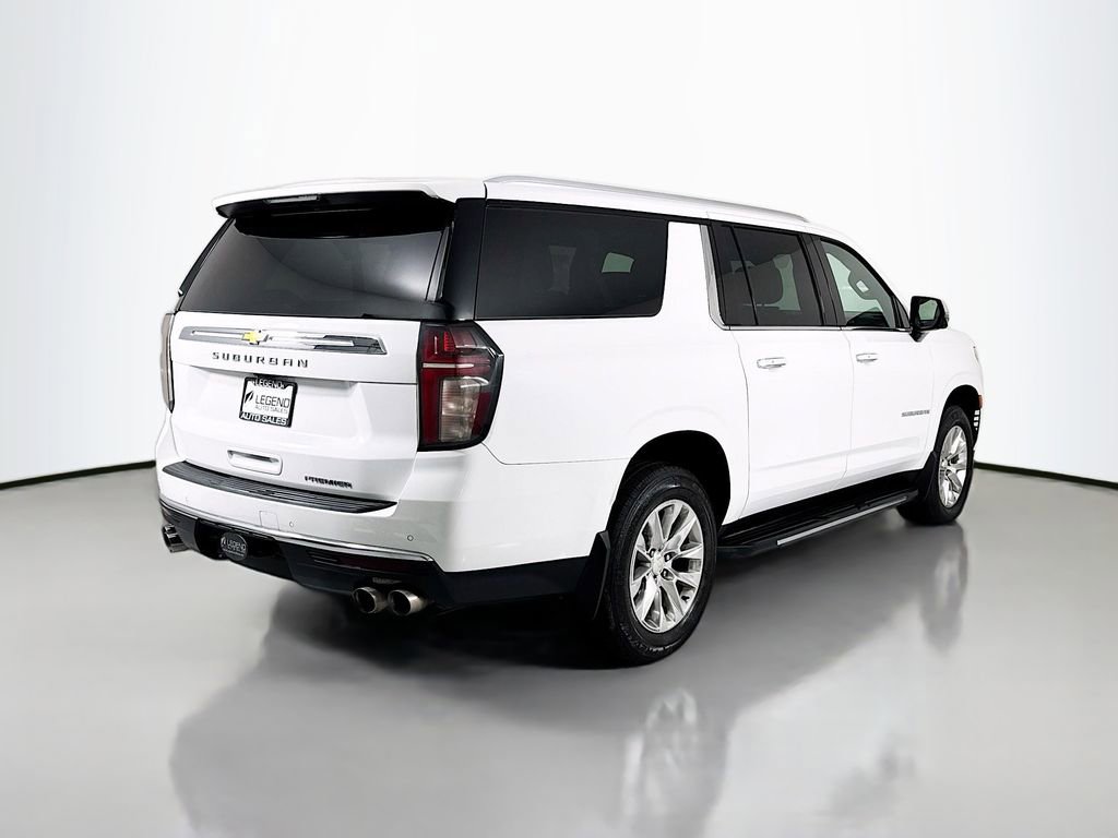 Used 2021 Chevrolet Suburban Premier w/ Premium Package AWD/4WD image 5