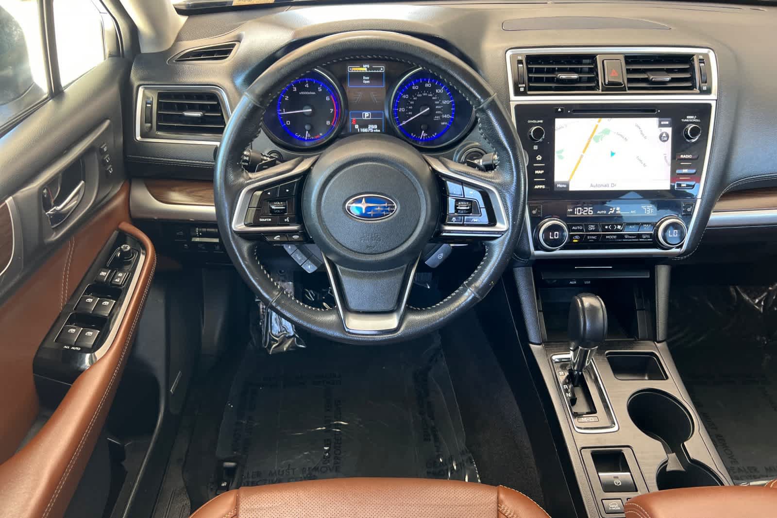 Used 2018 Subaru Outback 2.5i Touring w/ Popular Package #3 AWD/4WD image 15