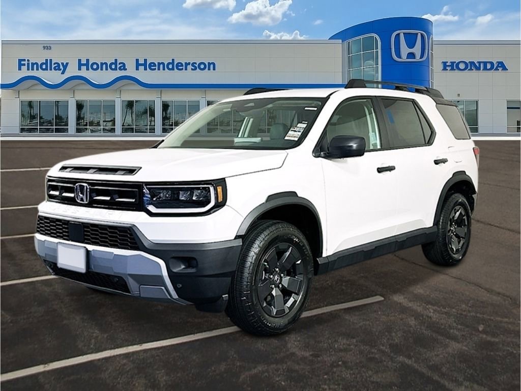 New 2026 Honda Passport RTL image 1