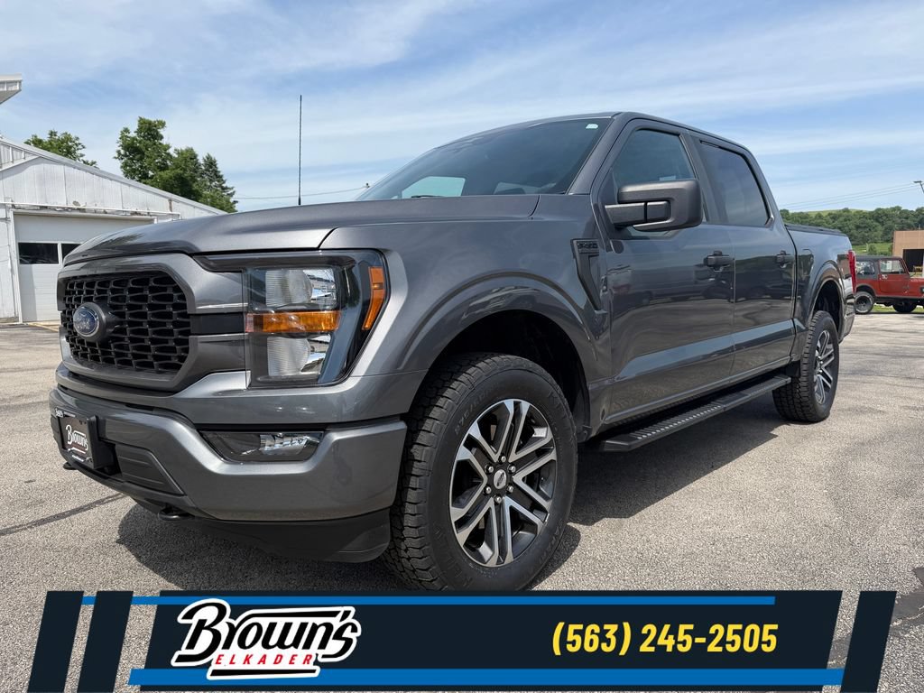 Used 2023 Ford F150 XL w/ STX Appearance Package
