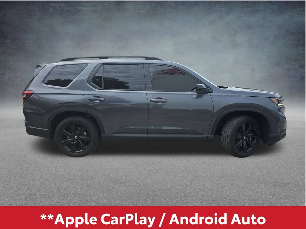 Used 2025 Honda Pilot Black Edition video 3