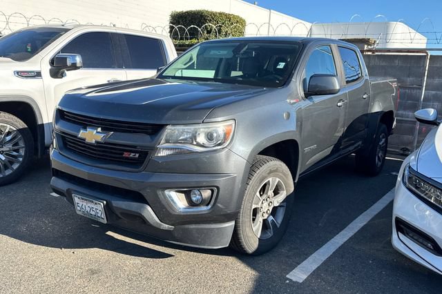 Used 2017 Chevrolet Colorado Z71 AWD/4WD image 7