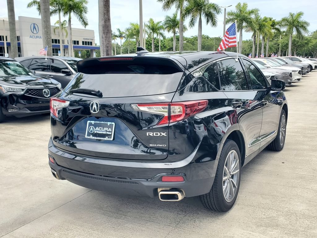Certified 2024 Acura RDX SH-AWD w/ Technology Package image 7