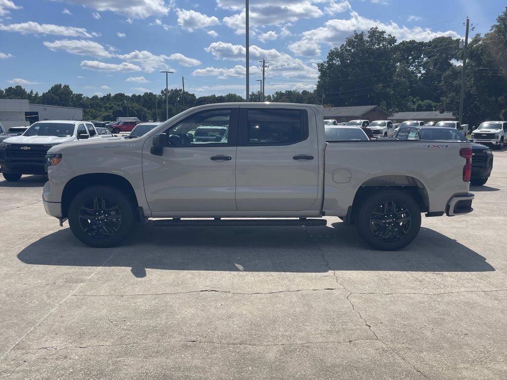 New 2026 Chevrolet Silverado 1500 Custom AWD/4WD image 2