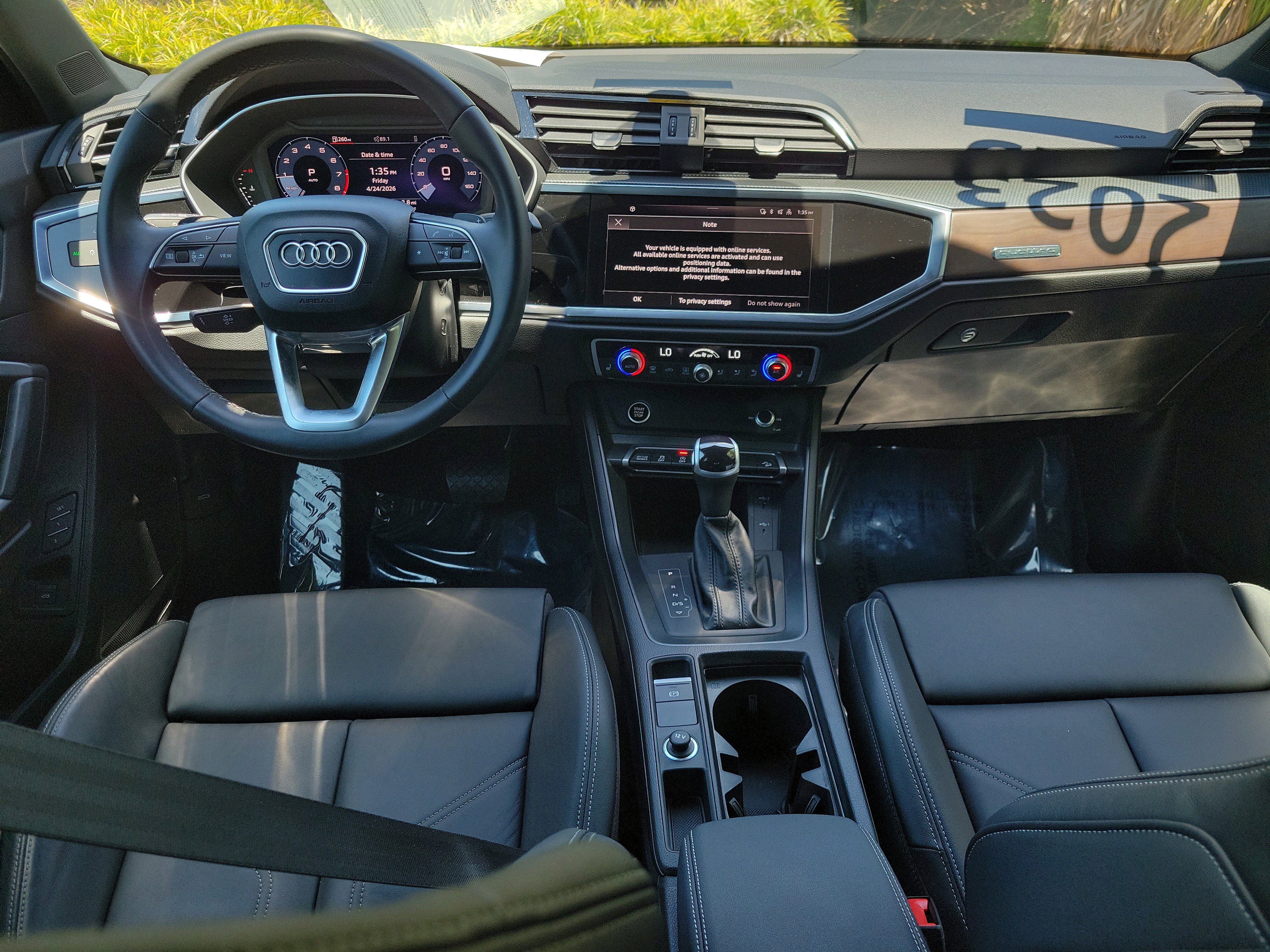 Certified 2023 Audi Q3 2.0T Premium w/ Black Optic Sport Package AWD/4WD image 14