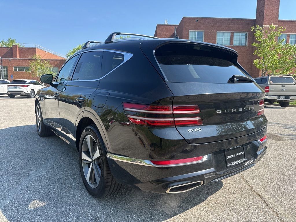 Used 2024 Genesis GV80 3.5T AWD/4WD image 8