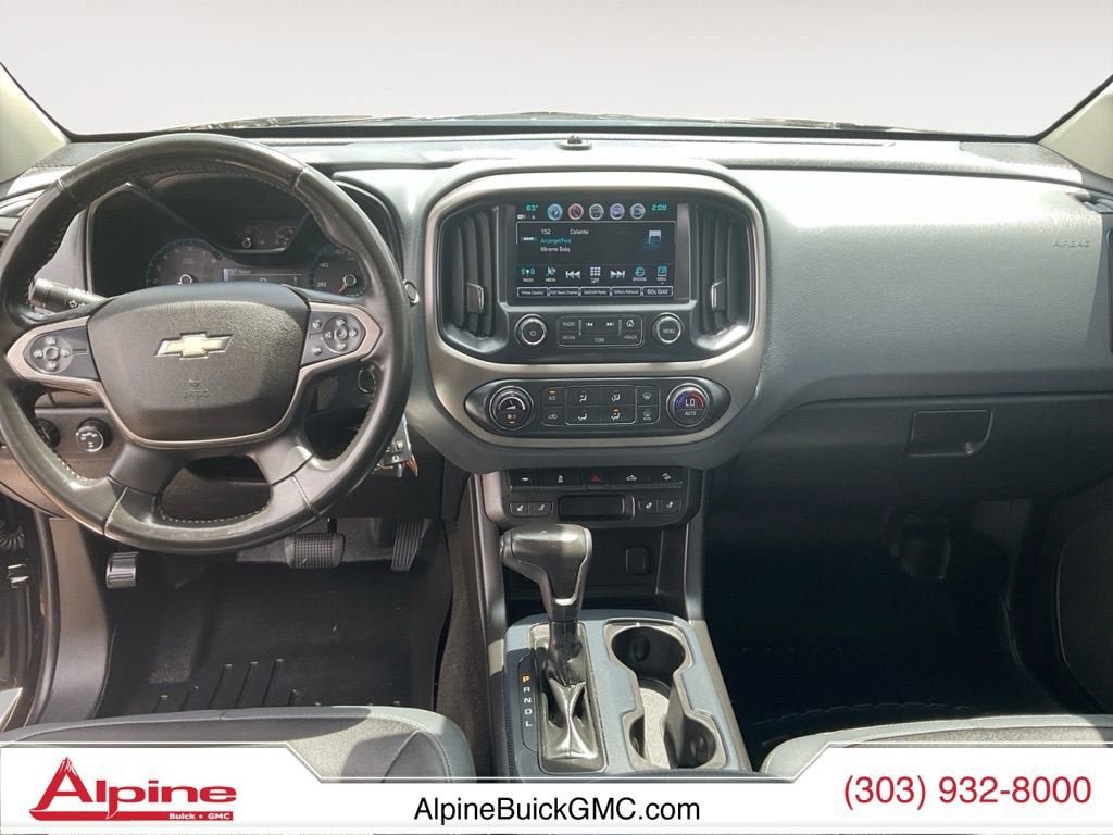 Certified 2018 Chevrolet Colorado Z71 AWD/4WD image 10