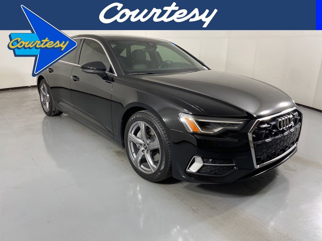 Used 2024 Audi A6 Premium Plus