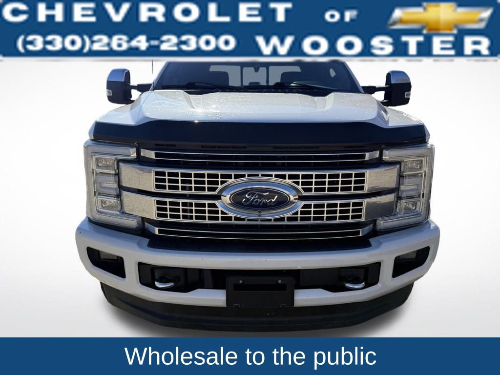 Used 2017 Ford F250 Platinum w/ Platinum Ultimate Package image 8