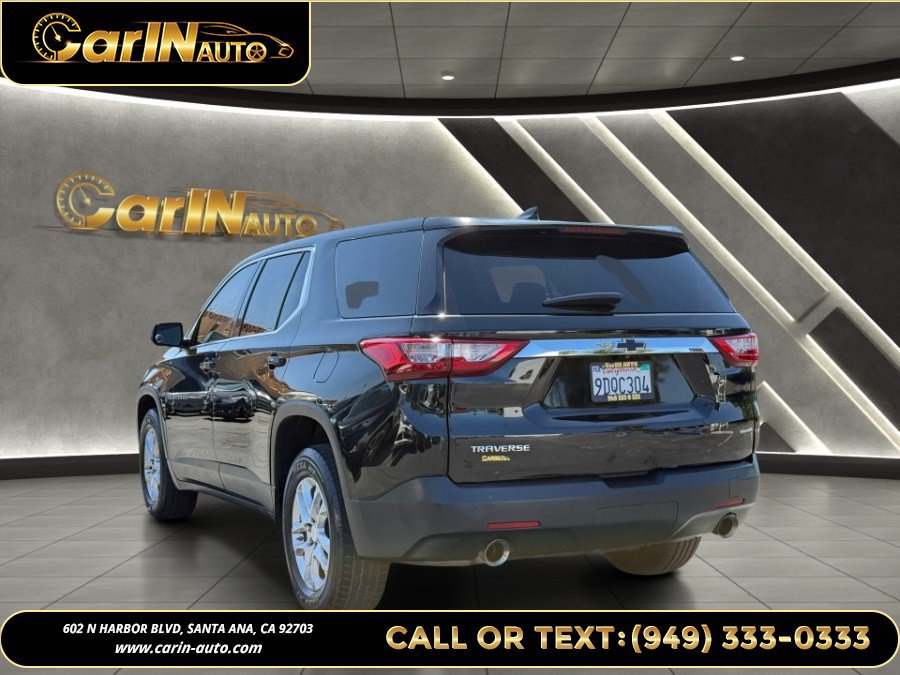 Used 2018 Chevrolet Traverse LS w/ LPO, Floor Liner Package FWD image 7