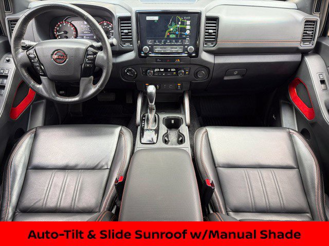 Certified 2023 Nissan Frontier PRO-4X w/ Pro-4X Premium Package AWD/4WD image 23