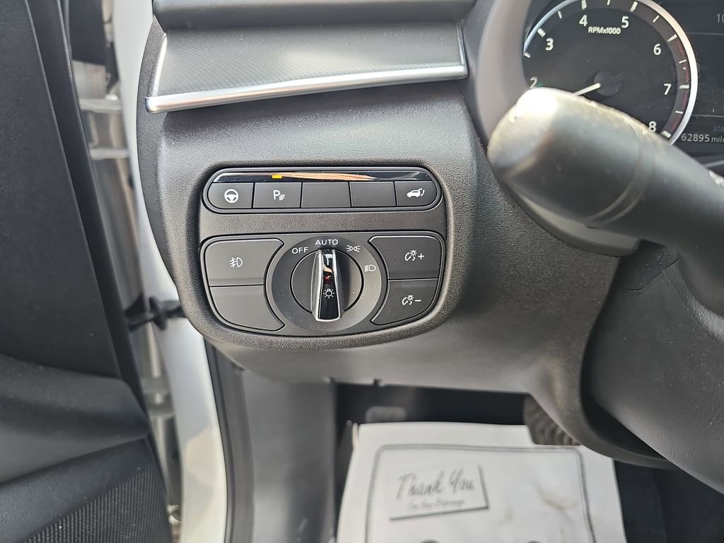 Used 2023 INFINITI QX55 Luxe w/ Cargo Package image 29