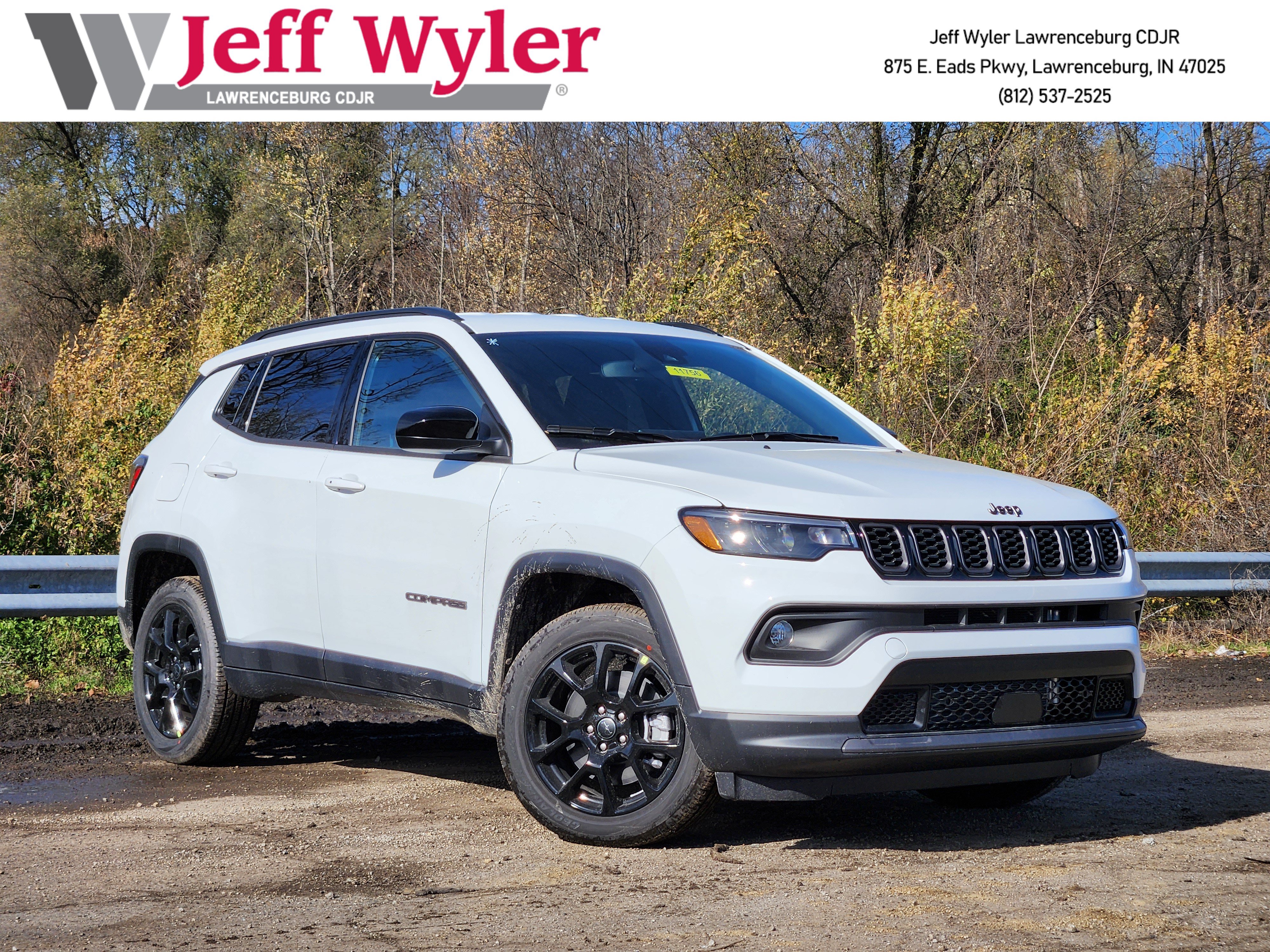 New 2026 Jeep Compass Latitude