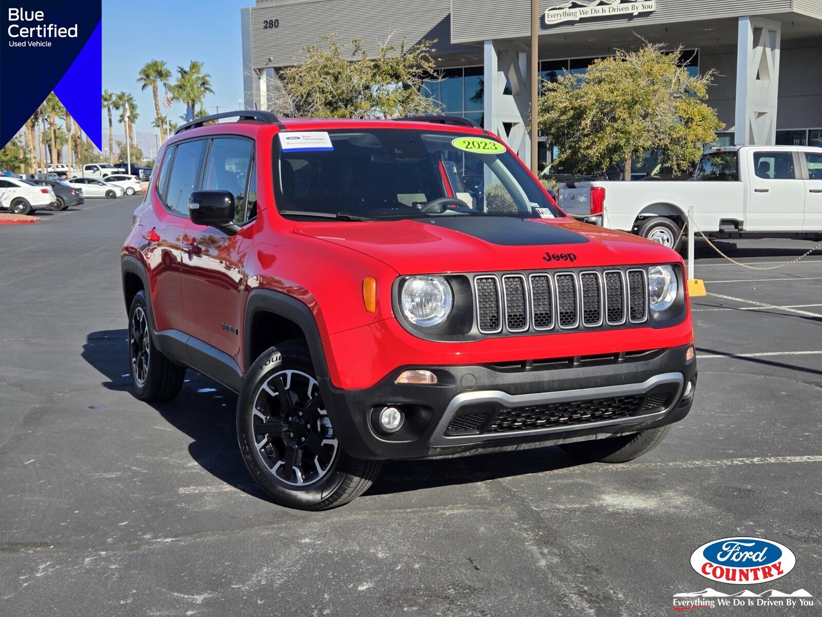 Used 2023 Jeep Renegade Latitude image 1