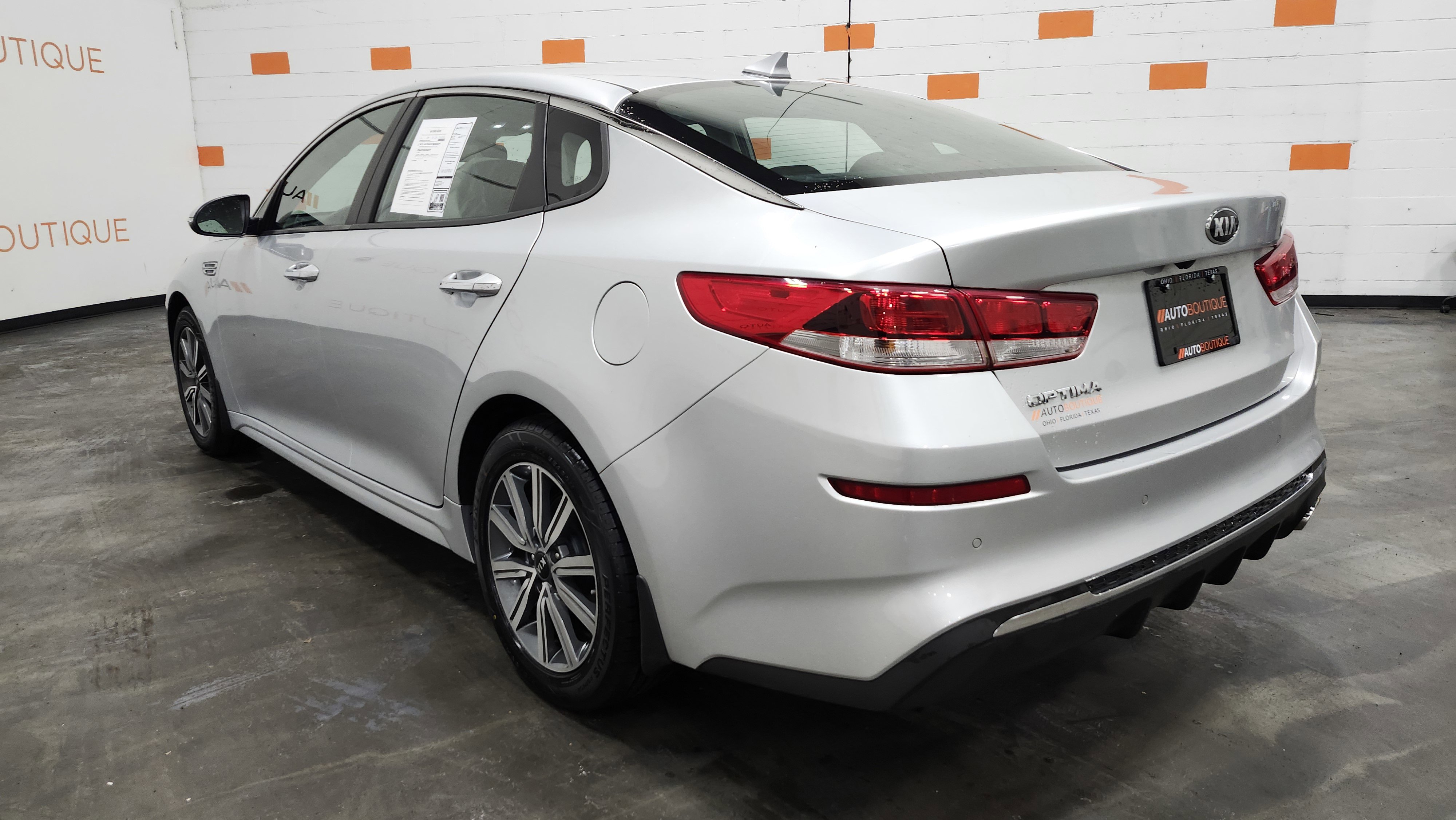 Used 2019 Kia Optima LX w/ LX 17" Wheel Package image 14
