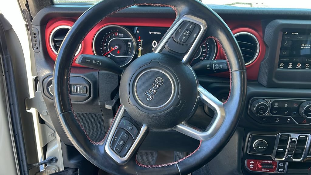 Used 2020 Jeep Gladiator Rubicon w/ LED Lighting Group AWD/4WD image 12