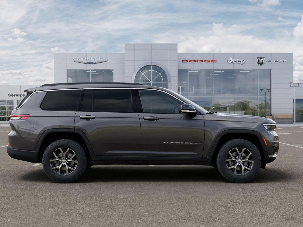 New 2025 Jeep Grand Cherokee L Limited w/ Luxury Tech Group II AWD/4WD image 22