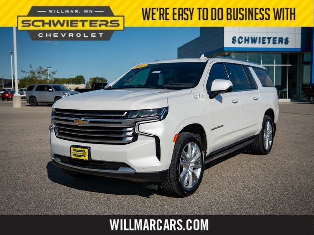 Used 2021 Chevrolet Suburban High Country w/ Premium Package