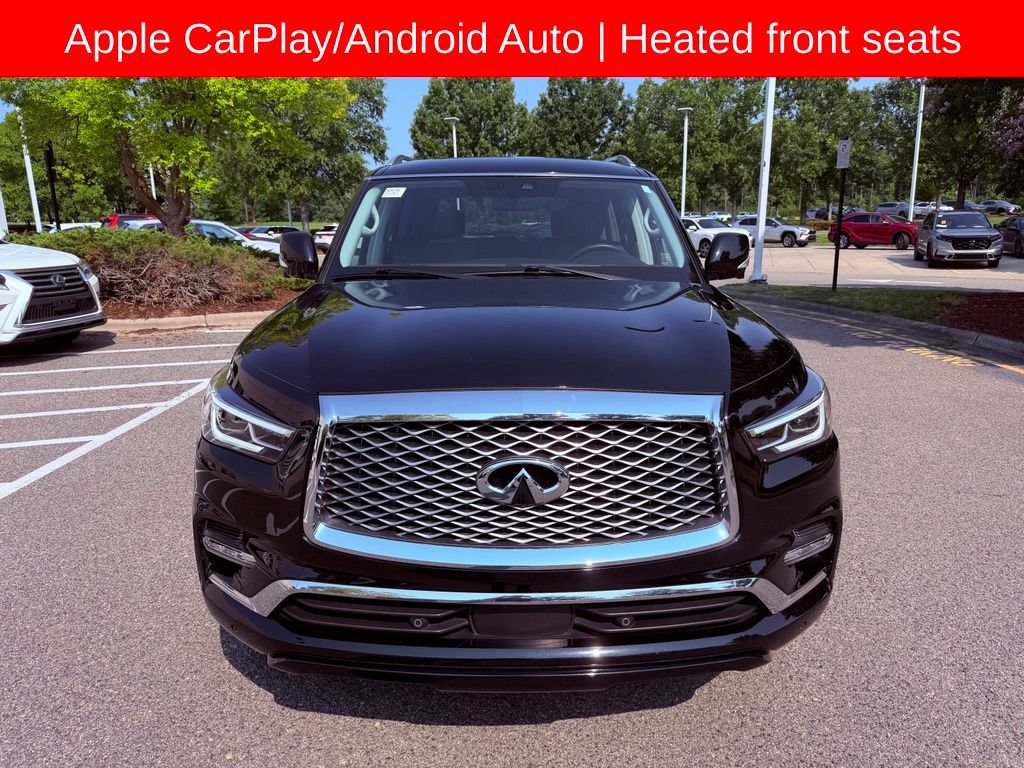 Used 2021 INFINITI QX80 Luxe w/ Cargo Package AWD/4WD image 2