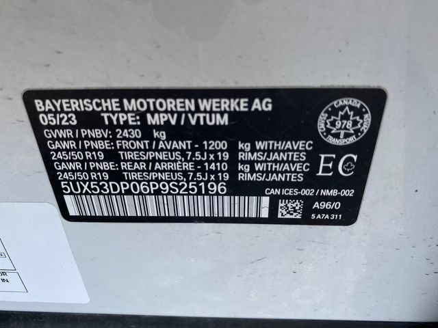 Used 2023 BMW X3 xDrive30i AWD/4WD image 27