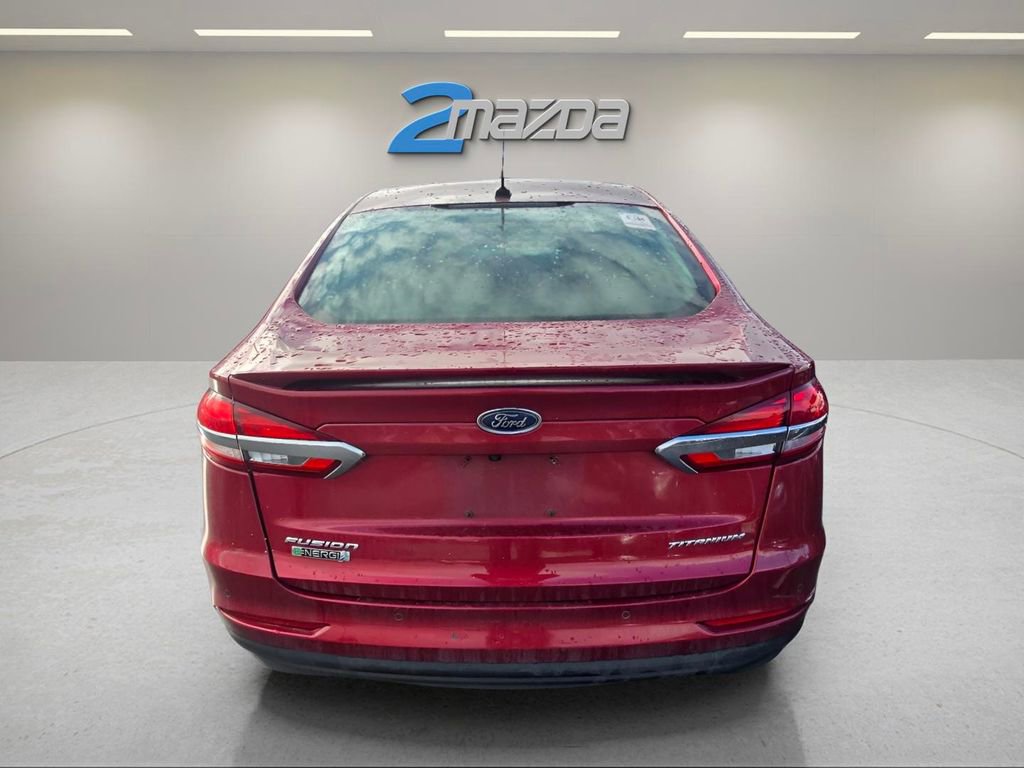 Used 2019 Ford Fusion Energi Titanium image 4