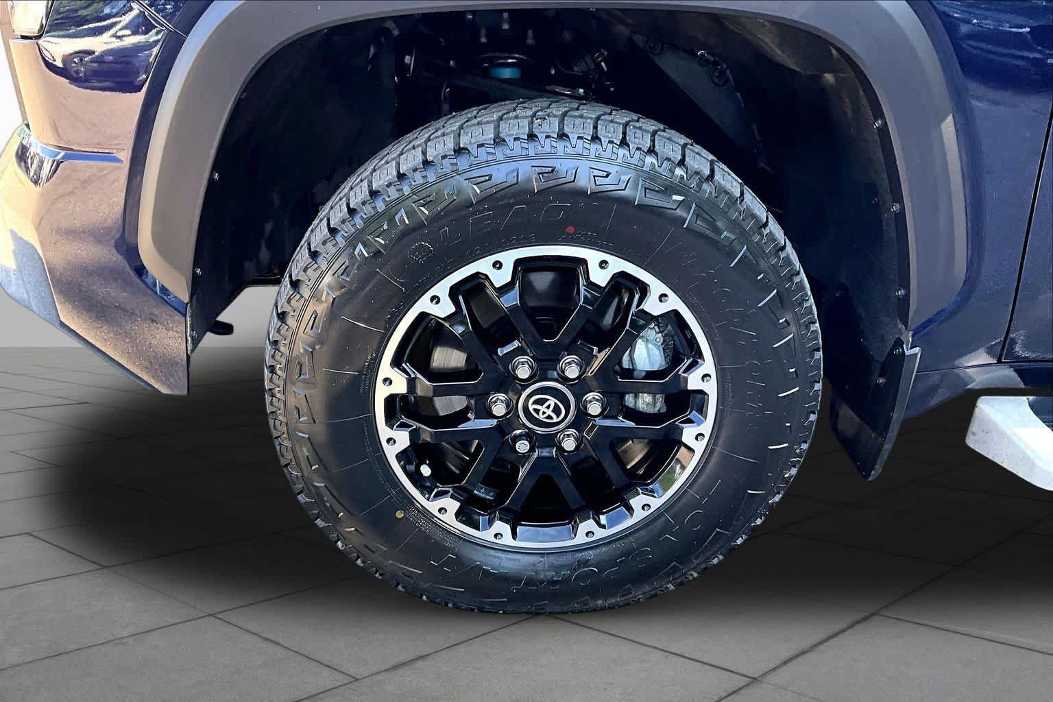 Certified 2025 Toyota Tundra SR5 w/ TRD Off-Road Package AWD/4WD image 11