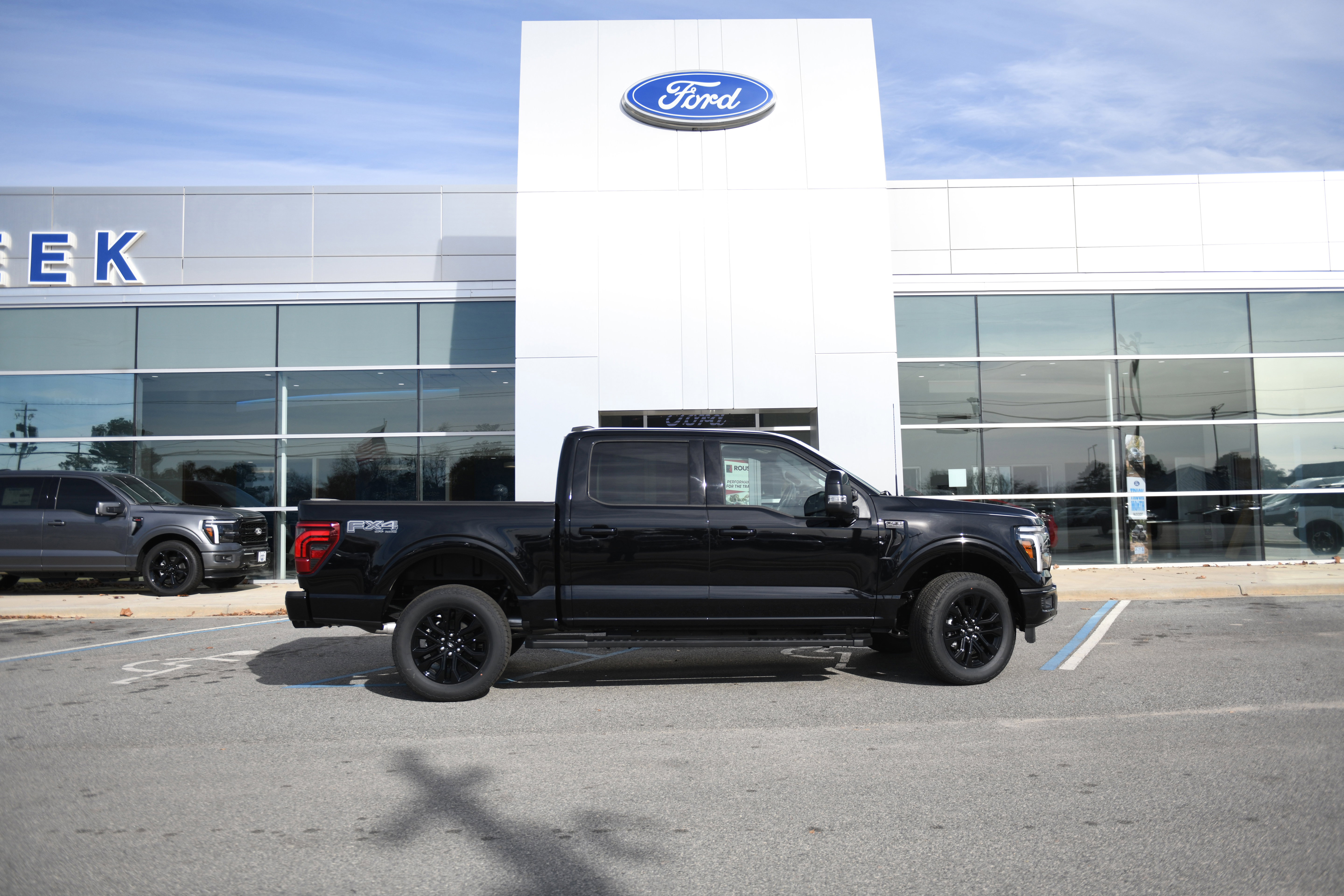 New 2025 Ford F150 Lariat w/ Equipment Group 502A High image 2