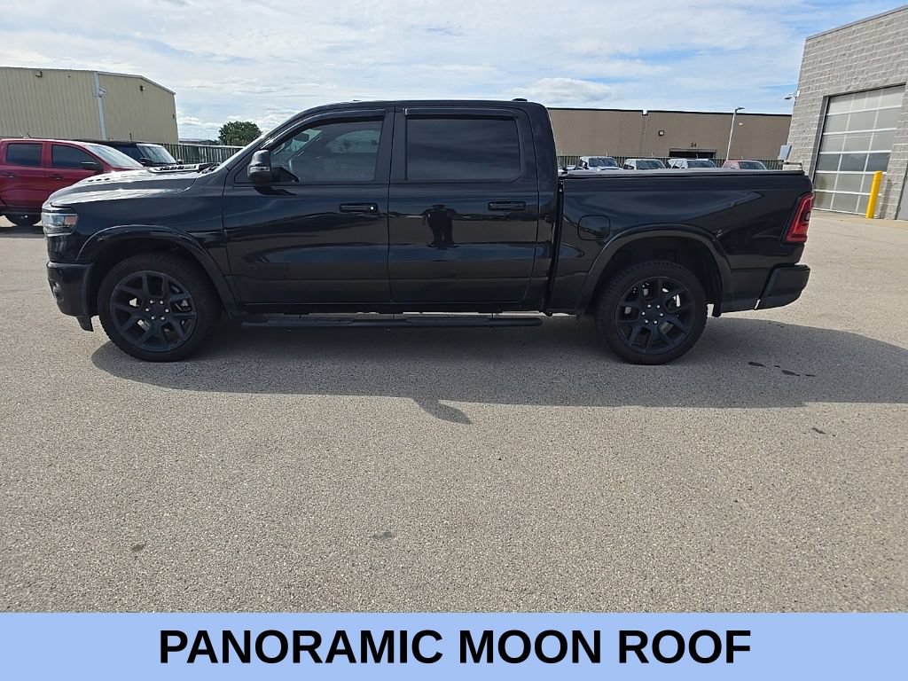 Used 2025 RAM 1500 Laramie w/ Night Edition AWD/4WD image 3