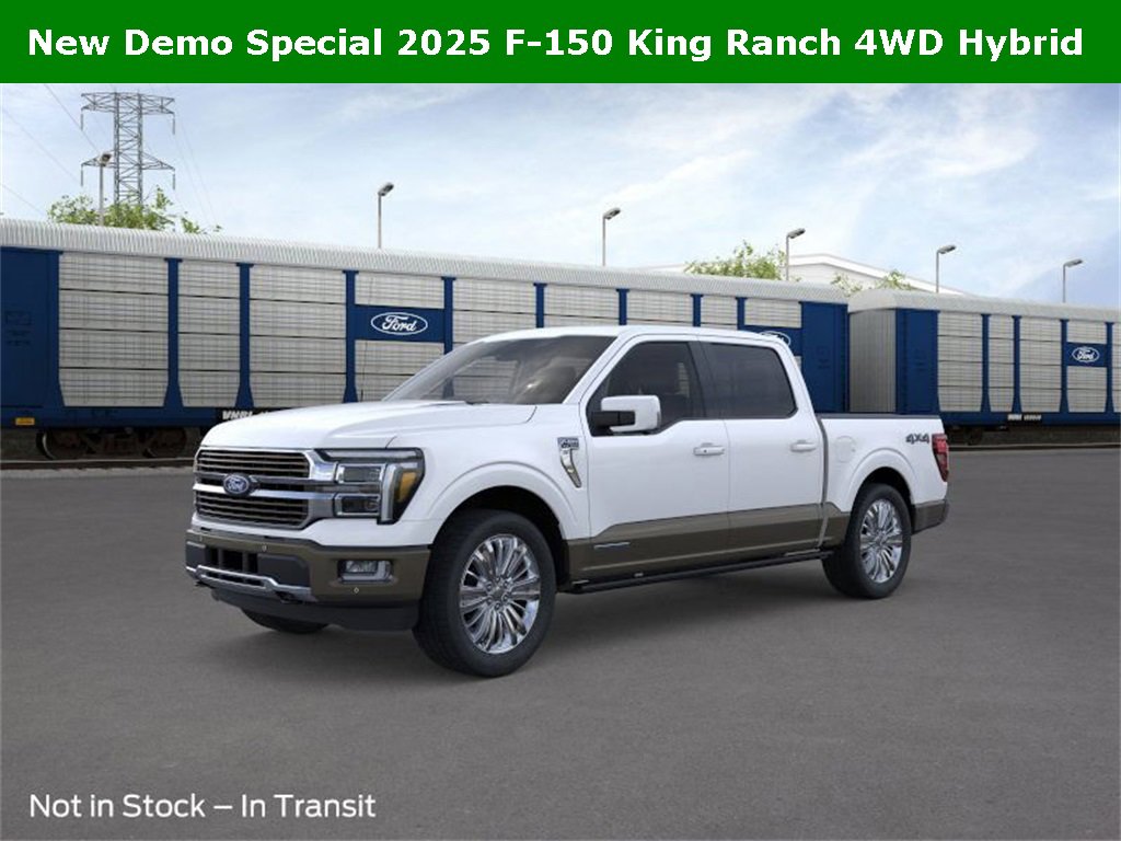New 2025 Ford F150 King Ranch image 40