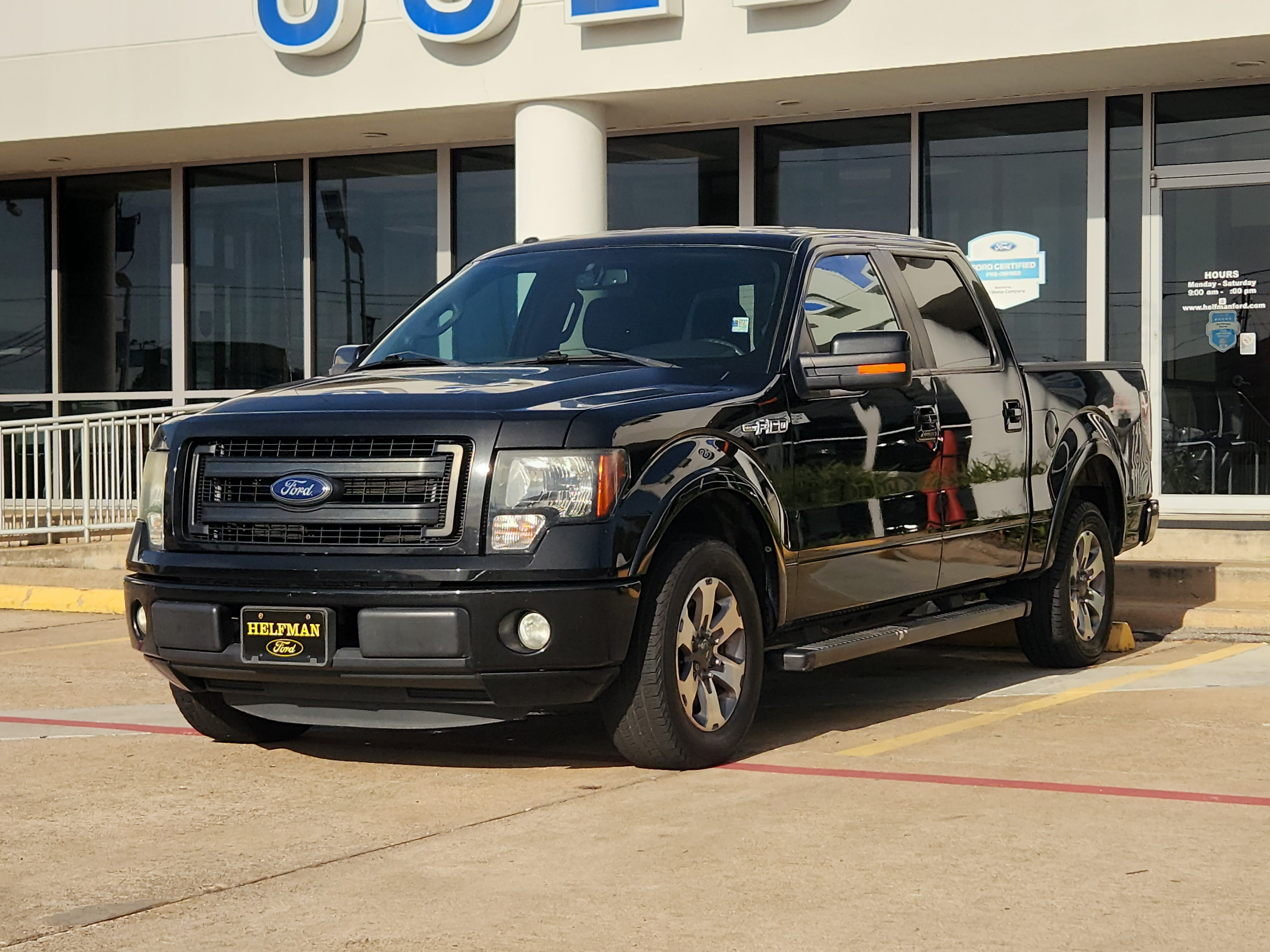 Used 2013 Ford F150 FX2 w/ Mid Equipment Group RWD image 2