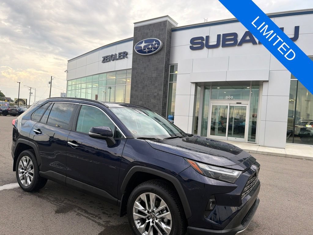 Used 2025 Toyota RAV4 Limited w/ Weather Package AWD/4WD image 1
