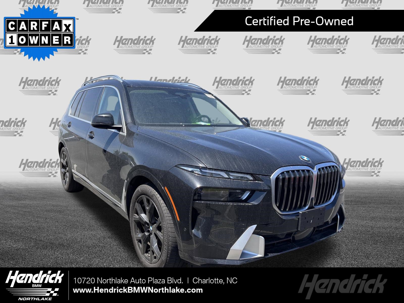Certified 2026 BMW X7 xDrive40i w/ Executive Package