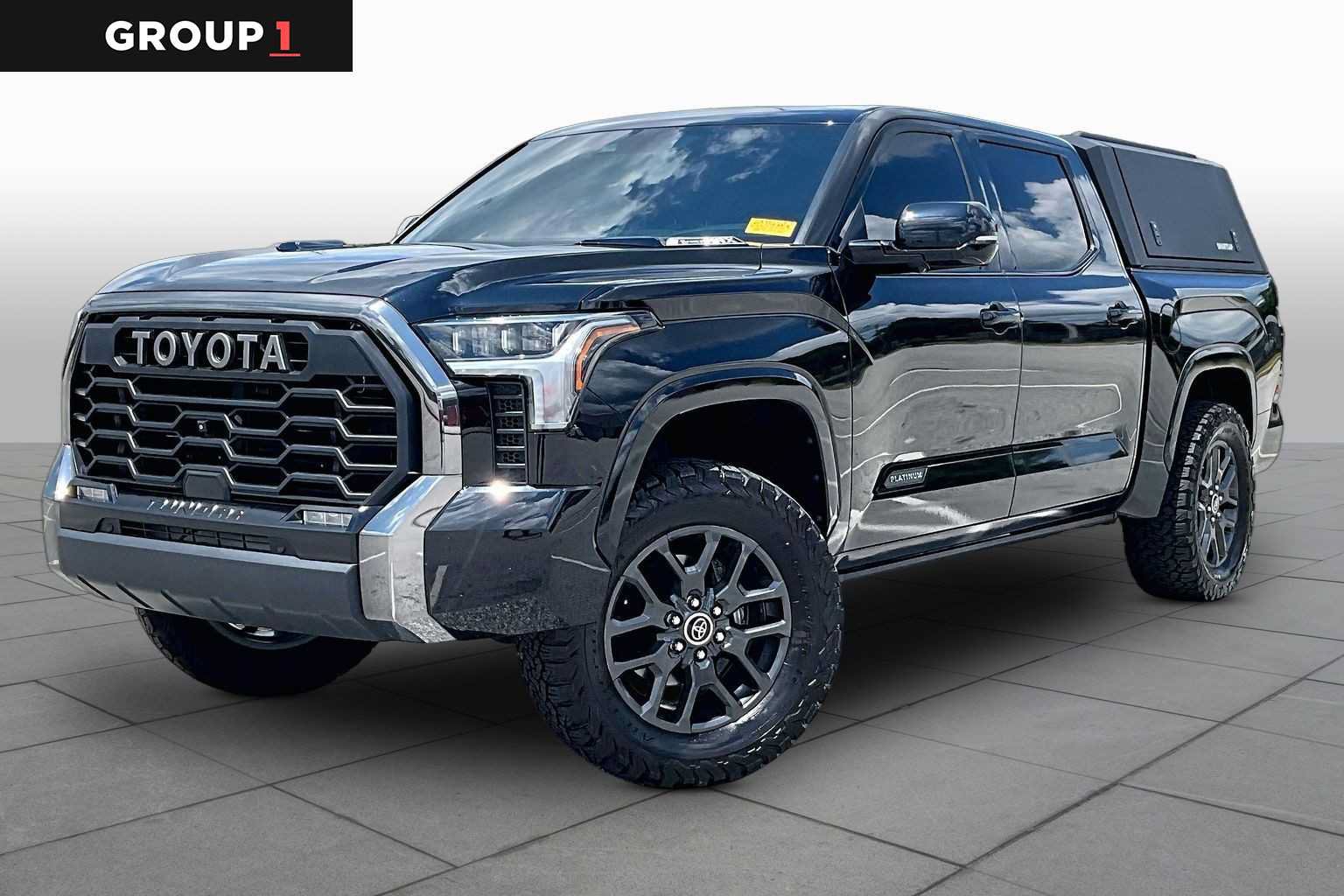 Used 2022 Toyota Tundra Platinum