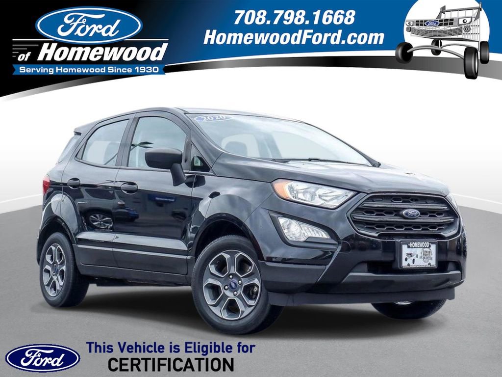Used 2020 Ford EcoSport S image 1